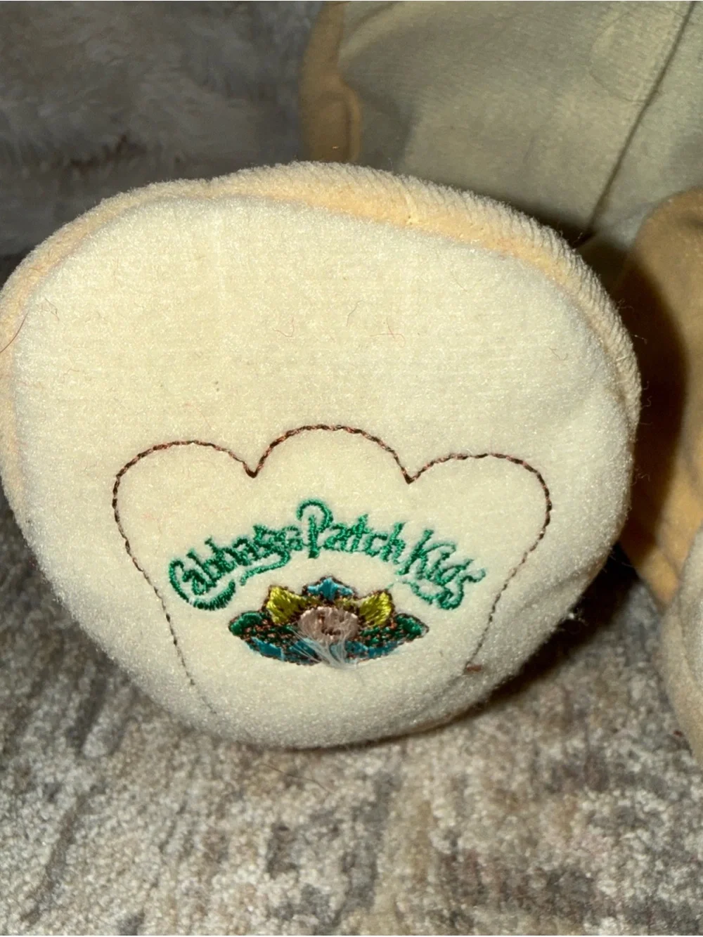 Cabbage Patch Kids vintage 1980’s blonde boy in lion outfit